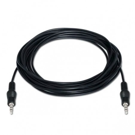 CABLE ESTEREO AISENS A128-0144 JACK MACHO/MACHO 10M NEGRO 