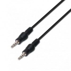 CABLE ESTEREO AISENS A128-0144 JACK MACHO/MACHO 10M NEGRO 