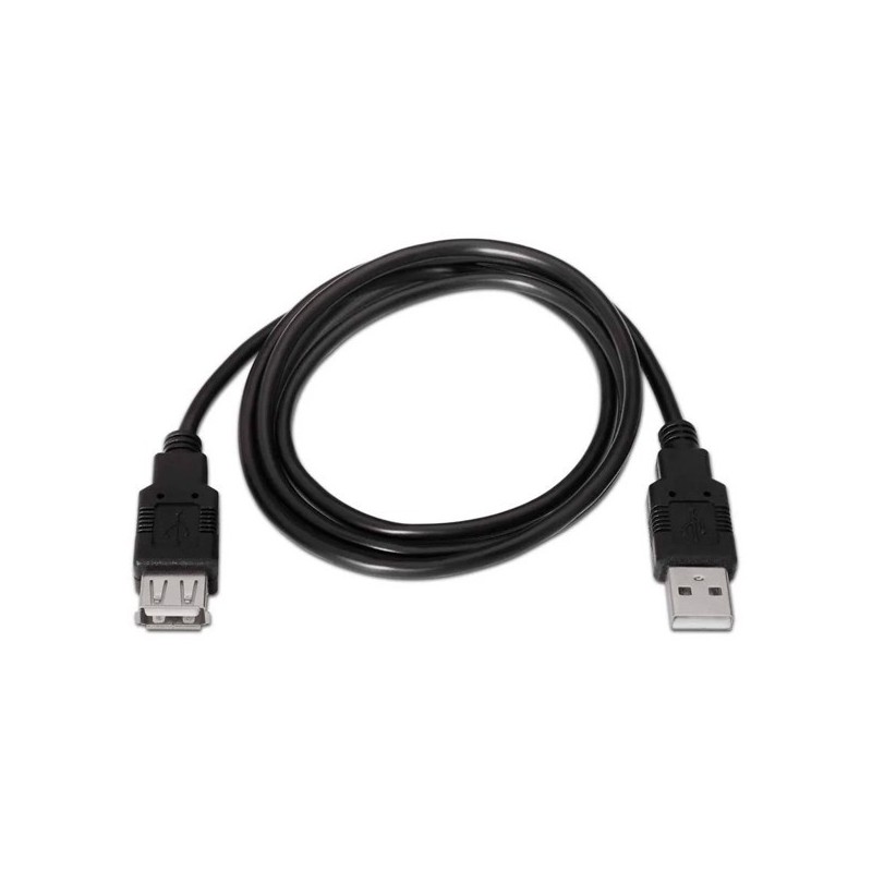 CABLE ALARGADOR USB 2.0 AISENS USB MACHO HEM 3M