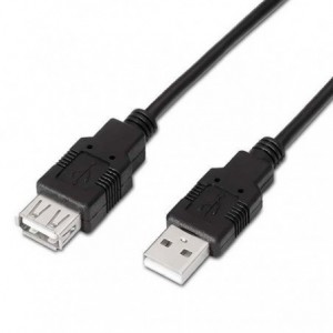 CABLE ALARGADOR USB 2.0 AISENS USB MACHO HEM 3M