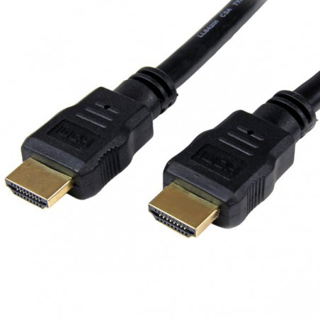 CABLE HDMI/HDMI 1.4 HIGH SPEED 4K 30HZ M/M 1 MTR NEGRO