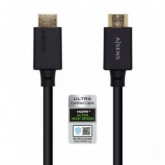 CABLE HDMI AISENS 2.1  8K HDMI MACHO HDMI MACHO1M NEGRO