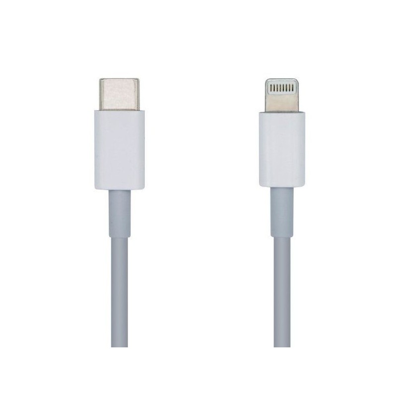 CABLE HDMI AISENS LIGHTNING MACHO USB TIPO-C MACHO 1M  BLANC
