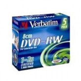 DVD-RW VERBATIM 8CM SLIM CASE  C/5