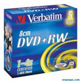DVD+RW VERBATIM 8CM SLIM CASE 5