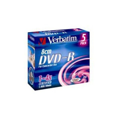 DVD-R VERBATIM 8CM SLIM CASE  C/5
