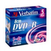 DVD-R VERBATIM 8CM SLIM CASE  C/5