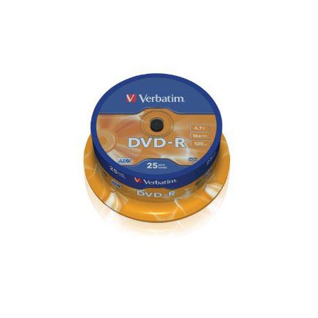 DVD-R VERBATIM 4.7GB 16X CAKE 50