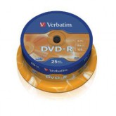 DVD-R VERBATIM 4.7GB 16X CAKE 50