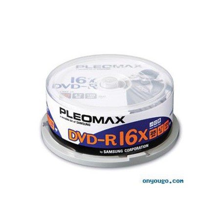 DVD-R SAMSUNG 16X  CAKE 25 