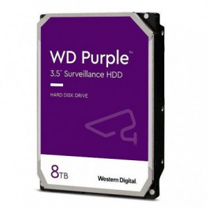 DISCO DURO WESTERN DIG.INTERNO PURPLE 8 TB SATA WD84PURZ