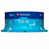 CD-ROM VERBATIM DATALIFE 52X 700MB TARRINA 25 UNIDADES 