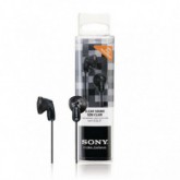 AURICULAR SONY TIPO BOTON NEGRO MDR-E9LPB