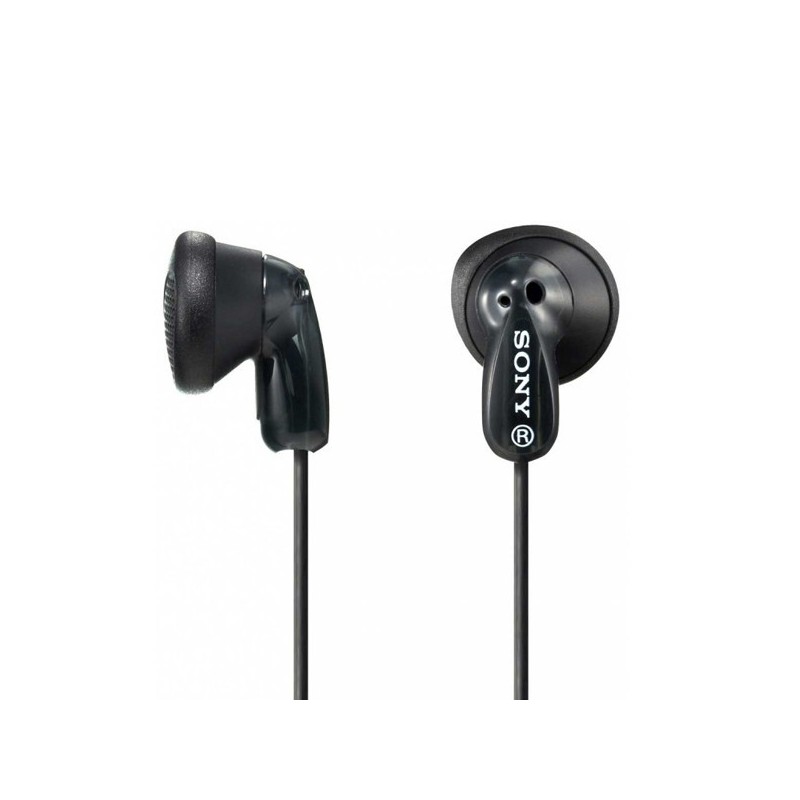 AURICULAR SONY TIPO BOTON NEGRO MDR-E9LPB