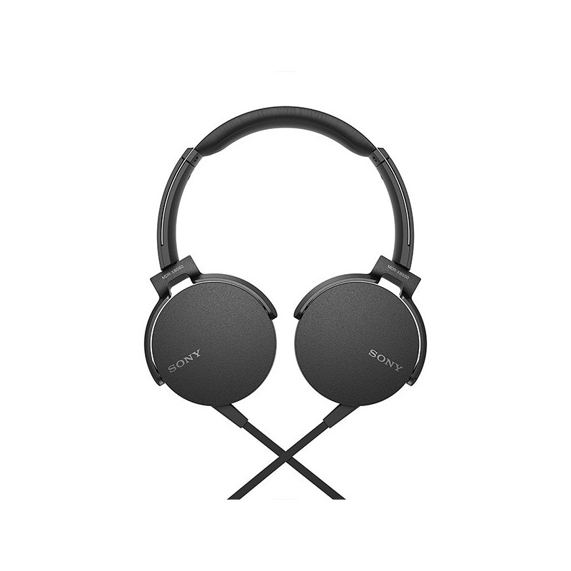 AURICULAR SONY EXTRA BASS NEGRO/MICROF./MANDO CONTROL