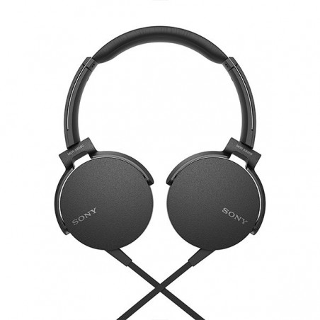 AURICULAR SONY EXTRA BASS NEGRO/MICROF./MANDO CONTROL