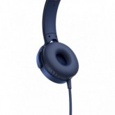 AURICULAR SONY EXTRA BASS AZUL/MICROF./MANDO CONTROL