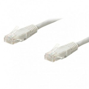 LATIGUILLO UTP/RJ45  0.25 MTR FLEXIBLE CAT6 GRIS