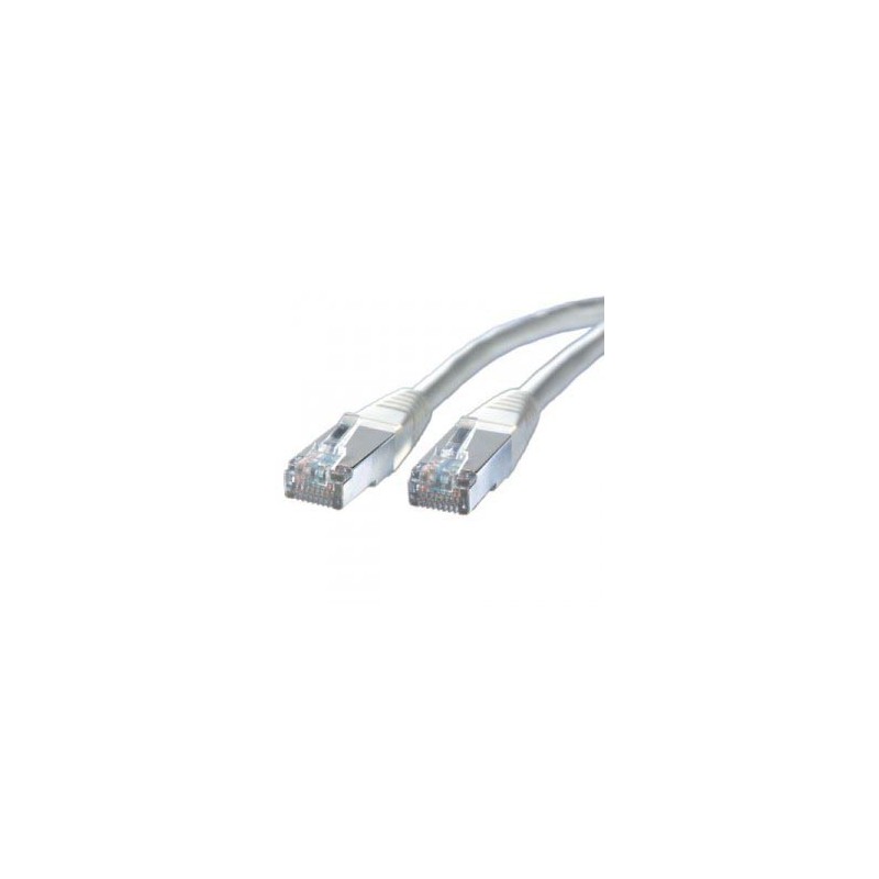 LATIGUILLO UTP/RJ45 CAT.6 FLEXIBLE CCA 2 MTROS. GRIS 