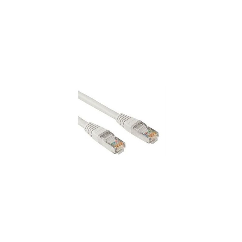 LATIGUILLO UTP/ RJ45 CAT.6 FLEXIBLE CCA 3 MTROS. GRIS