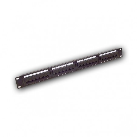 PATCH PANEL 24 PUERTOS UTP CAT.5E (242240-C5E)