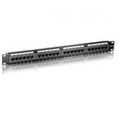 PATCH PANEL 19" PARA 24 PUERTOS CAT.5E 1U