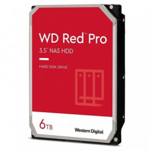 DISCO DURO WESTERN DIG.INTERNO RED PRO 6 TB SATA3 3,5"