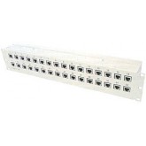 PATCH PANEL 19" PARA 32 PUERTOS