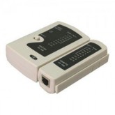 TESTER COMPROBADOR DE RED PARA RJ11/ RJ12/ RJ45 