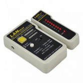 CAJA CHEQUEADORA PARA RJ11/ RJ12/ RJ45/ COAXIAL