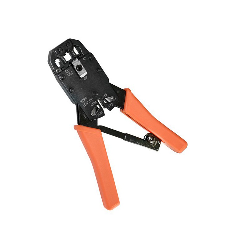 CRIMPADORA PARA CABLE RJ-45 PROFESIONAL 