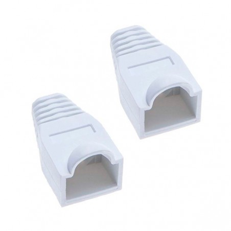 FUNDA PROTECTORA BLANCA PARA RJ45