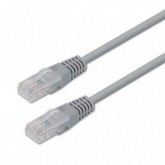 LATIGUILLO UTP/RJ45 AISESNS 0.25 MTR FLEXIBLE CAT5E GRIS