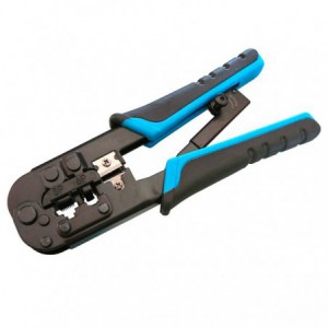 CRIMPADORA PARA CABLE RJ-45 8P/8C MACHO