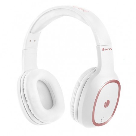 AURICULARES BLUETOOTH NGS ARTICA PRIDE BLANCO