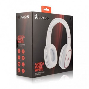 AURICULARES BLUETOOTH NGS ARTICA PRIDE BLANCO