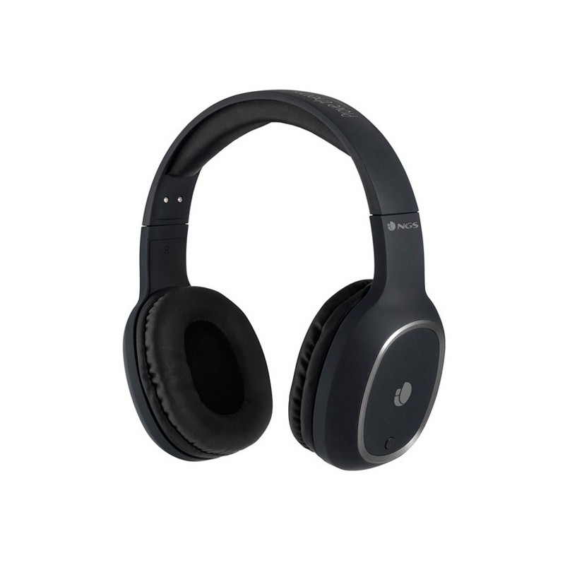 AURICULARES BLUETOOTH NGS ARTICA PRIDE NEGRO/MICROFONO