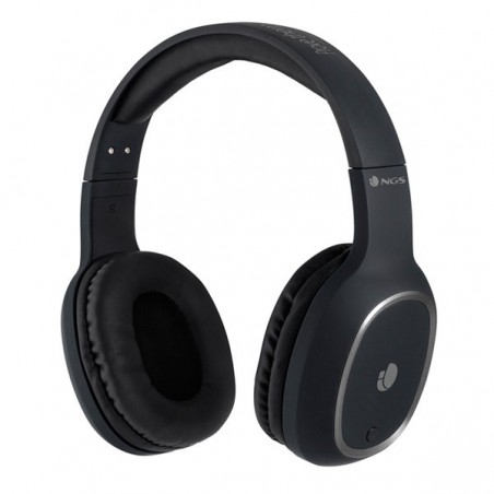AURICULARES BLUETOOTH NGS ARTICA PRIDE NEGRO/MICROFONO
