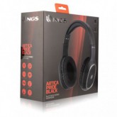 AURICULARES BLUETOOTH NGS ARTICA PRIDE NEGRO/MICROFONO