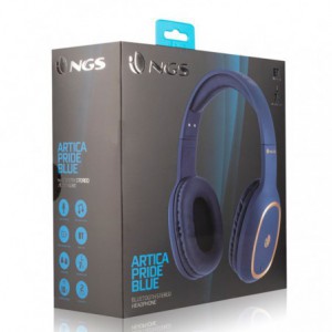 AURICULARES BLUETOOTH NGS ARTICA PRIDE BLUE 