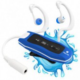 MP3 NGS SEAWEED 4GB RESISTENTE AL AGUA IPX8 RADIO BLUE 