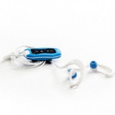 MP3 NGS SEAWEED 4GB RESISTENTE AL AGUA IPX8 RADIO BLUE 