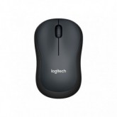 RATON LOGITECH M220 SILENCIOSO GRIS WIRELESS 