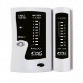 TESTER NANOCABLE 10.31.0301 PARA RJ11-RJ12-RJ45