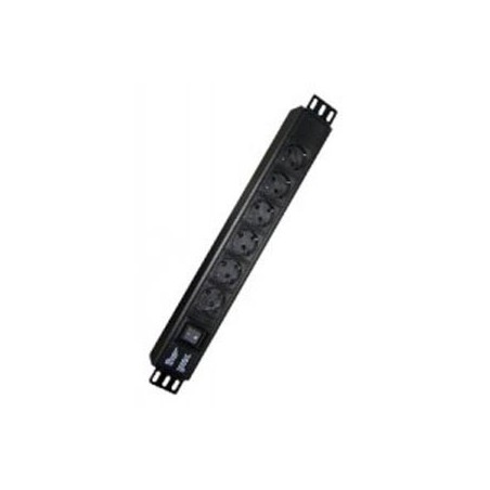 REGLETA ALIMEN.RACK 6 TOMAS SHUCKO MAGNETOTER