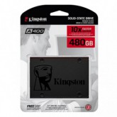 DISCO SOLIDO SSD KINGSTON 480GB SATA3 SSDNOW SA400