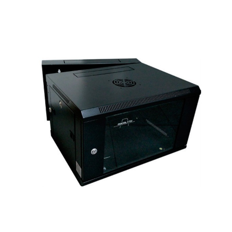 ARMARIO 19" MONOLYTH 9U DC6509 600X550 1F-1V-2L