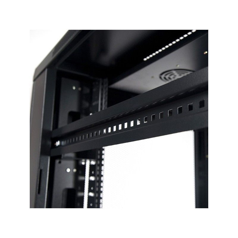 ARMARIO 19" 32U SH6632 600X600 PTA.CRIS.