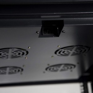 ARMARIO 19" 32U SH6632 600X600 PTA.CRIS.