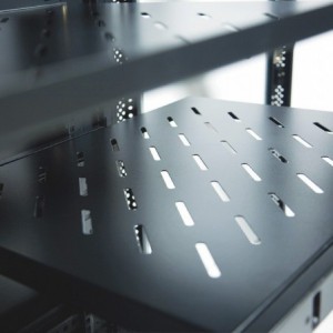 ARMARIO 19" 32U SH6632 600X600 PTA.CRIS.